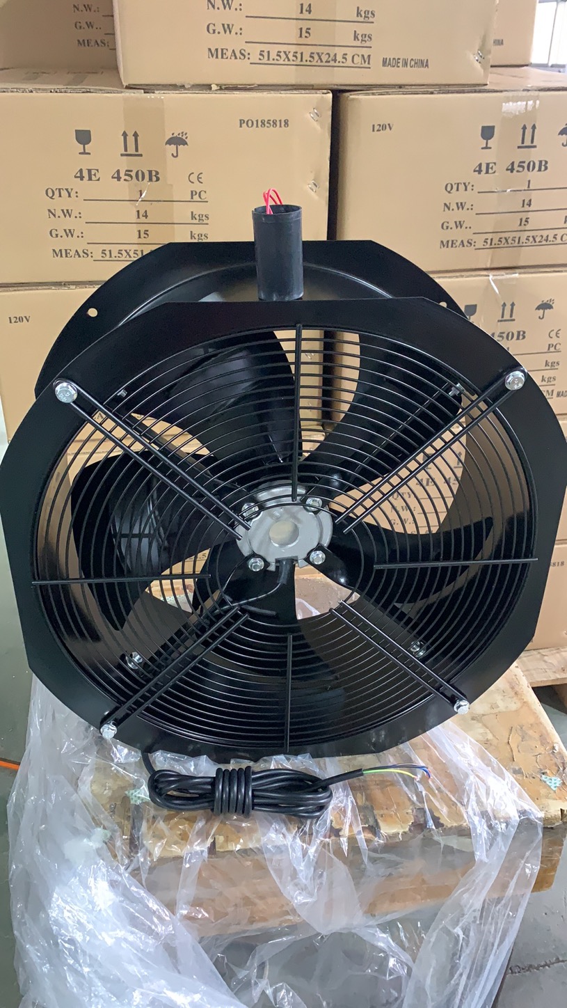Жеткізу: АҚШ-қа осьтік желдеткіш ECF102EA2DA-350
