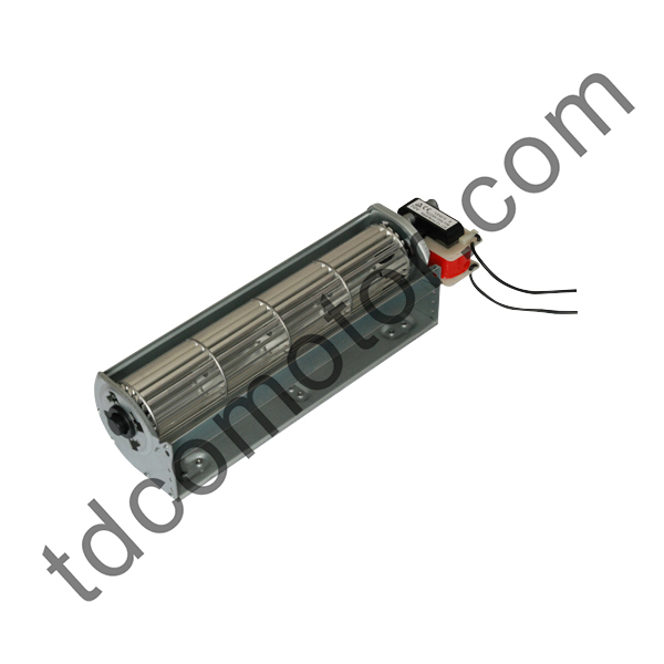 Айнымалы ток желдеткішінің өзара ағымы желдеткіші YGF45.120 120x45