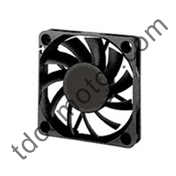 Тұрақты осьтік желдеткіш 60x60x15 YZ-6015D жеңді подшипникті подшипник