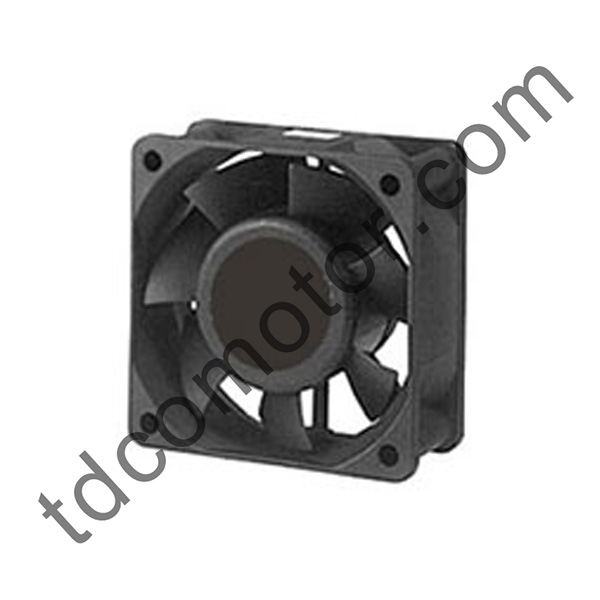 Тұрақты осьтік желдеткіш 60x60x25 YZ-6025D жеңді подшипникті подшипник