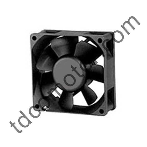 Тұрақты осьтік желдеткіш 70x70x25 YZ-7025D жеңді подшипникті подшипник
