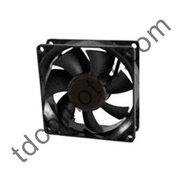 DC Axial Fan 80x80x25 YZ-8025D жеңді подшипникті подшипник