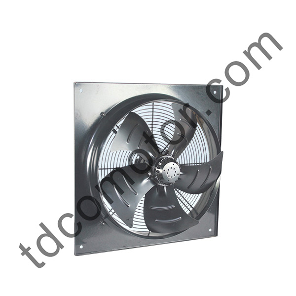 YWF-450 4E-450 100% мыс сымы қаңқасы бар осьтік желдеткіш